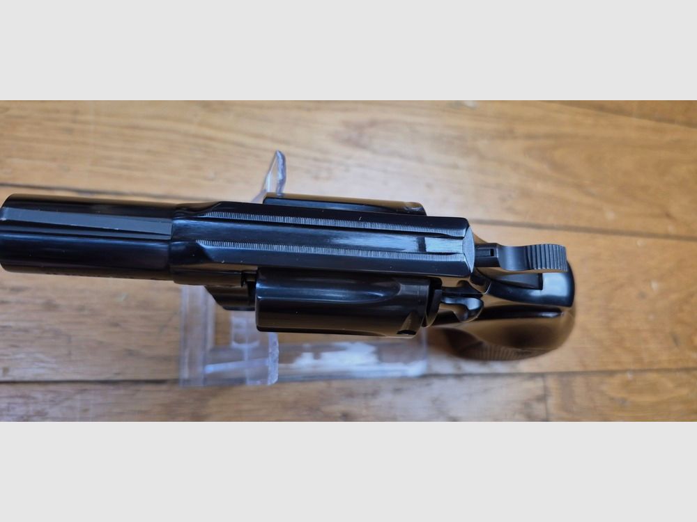 Sehr schöner Colt Detective Special Revolver – Kal. .38SP – Waffe von 1975 – Top Verarbeitung – Der erste der „Subnose“ – Lauf 2 Zoll – Neu – TBE+++, Bild 12 von 22