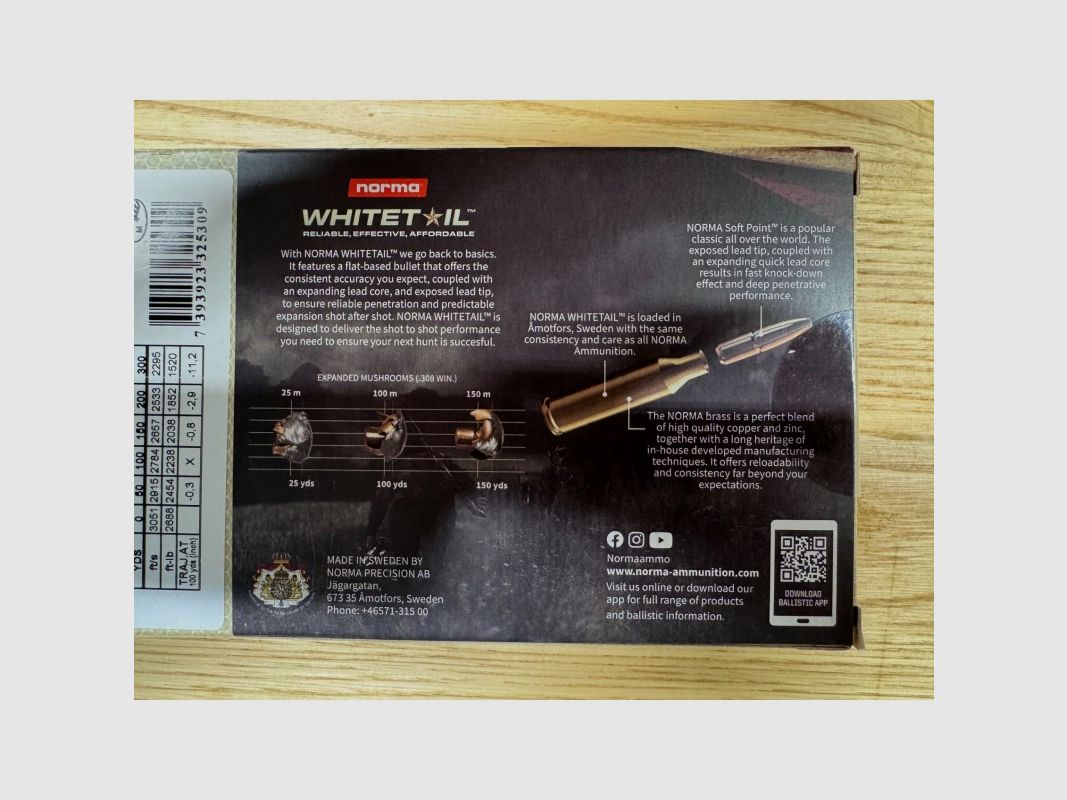 Norma Whitetail 270 Win 130 gr, Bild 3 von 4