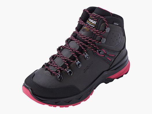 Sol Botas Outdoor Mujer (Negro/Rosa)