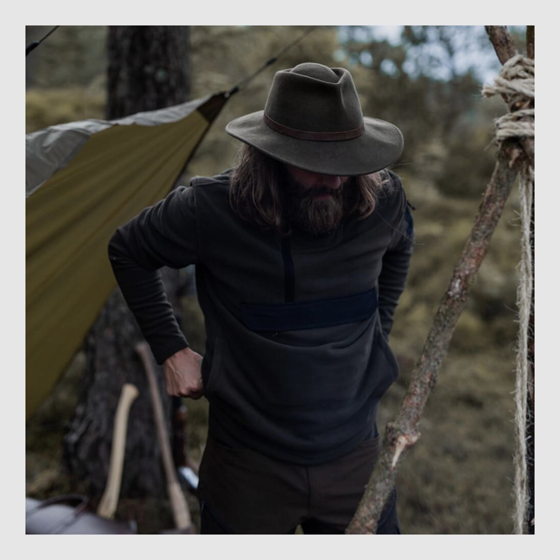 Northern Hunting Pullover Borr