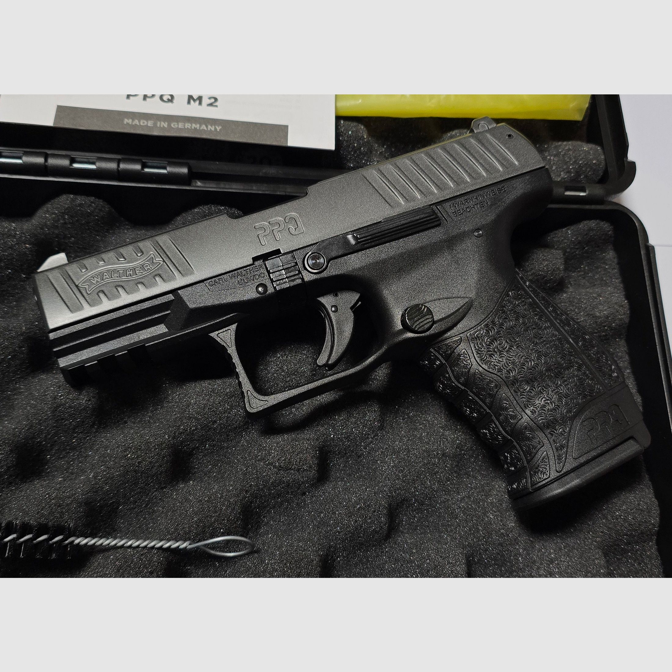 Walther PPQ  Gray 9mm PAK Schreckschuss