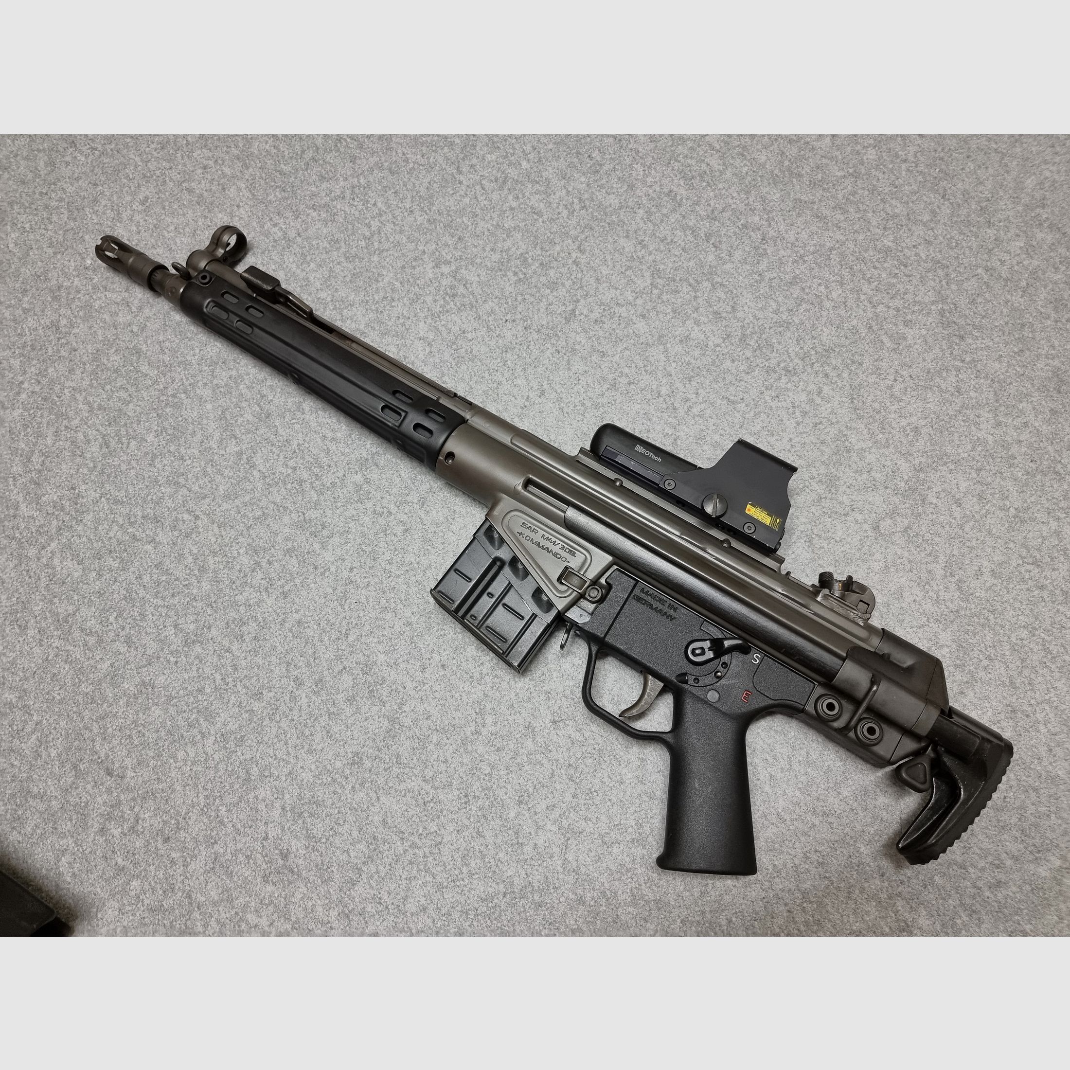 Schwaben Arms SAR M41 Kommando - wie Heckler&Koch G3K mit reichlich Zubehör! .308 Winchester  - kein Offizier