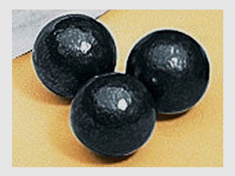 Bolas redondas para tiro en interiores cal. .45 / 100 unidades.