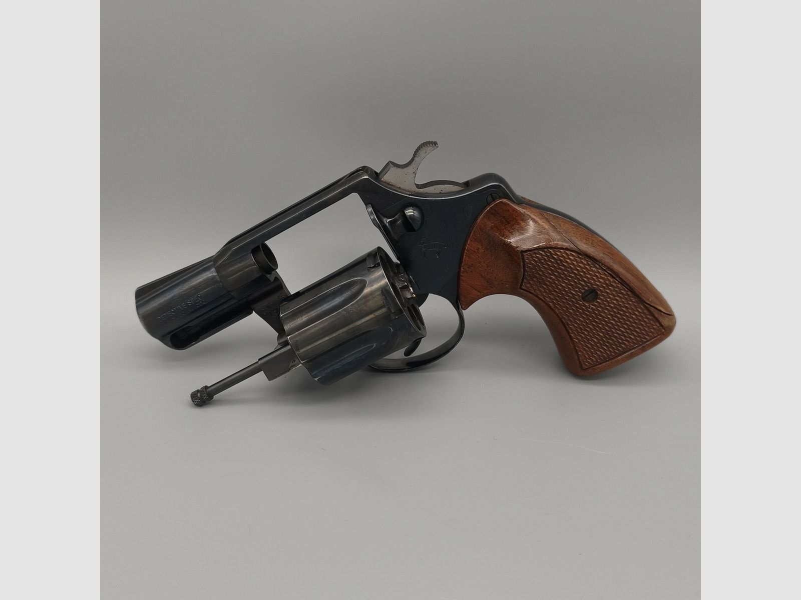 Colt Detective Special 2" .38 Special Wooden Grips .38Special