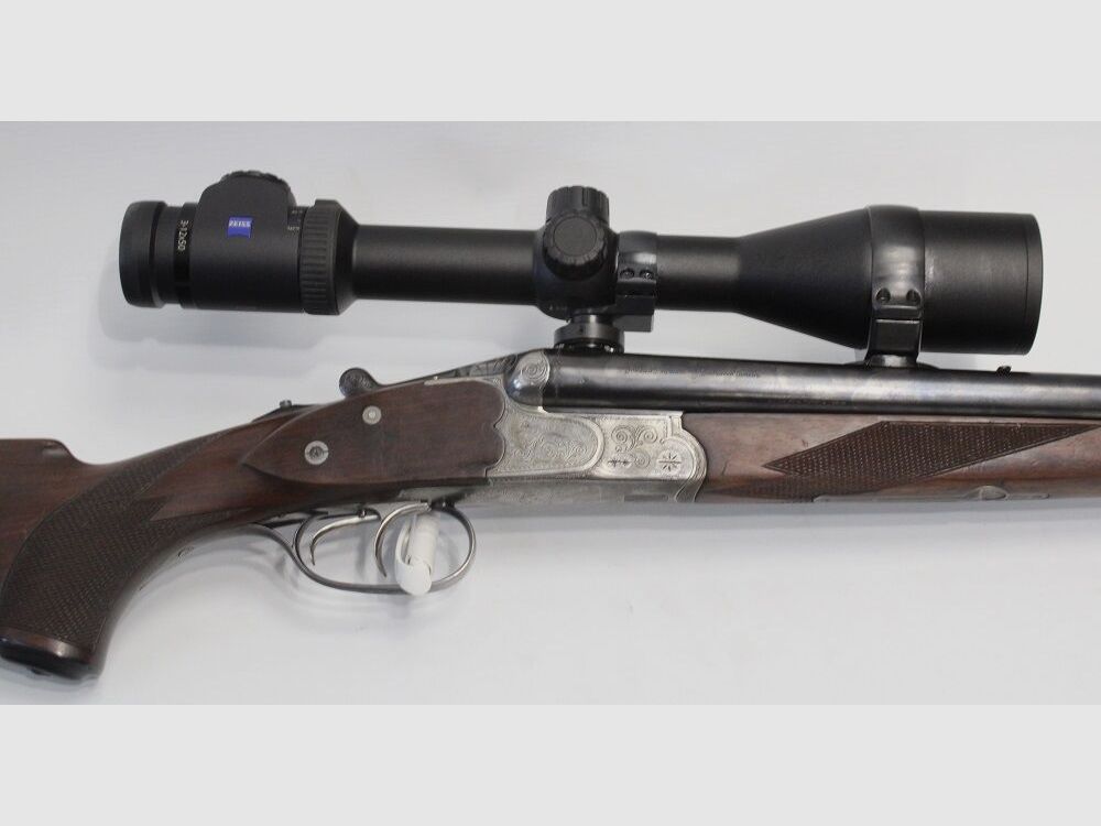 Drilling Sauer & Sohn mit Zeiss Conquest DL 3-12x50 mit LA & EL .22 Magn.