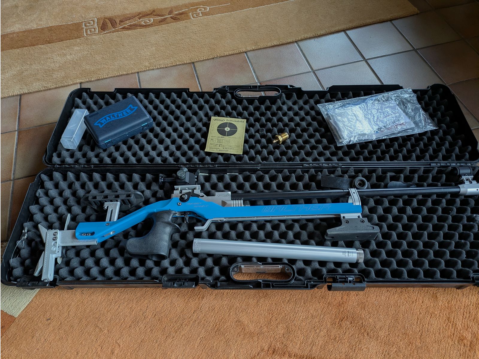 Te koop Walther LG400 Target Sprint Rechts + Links
