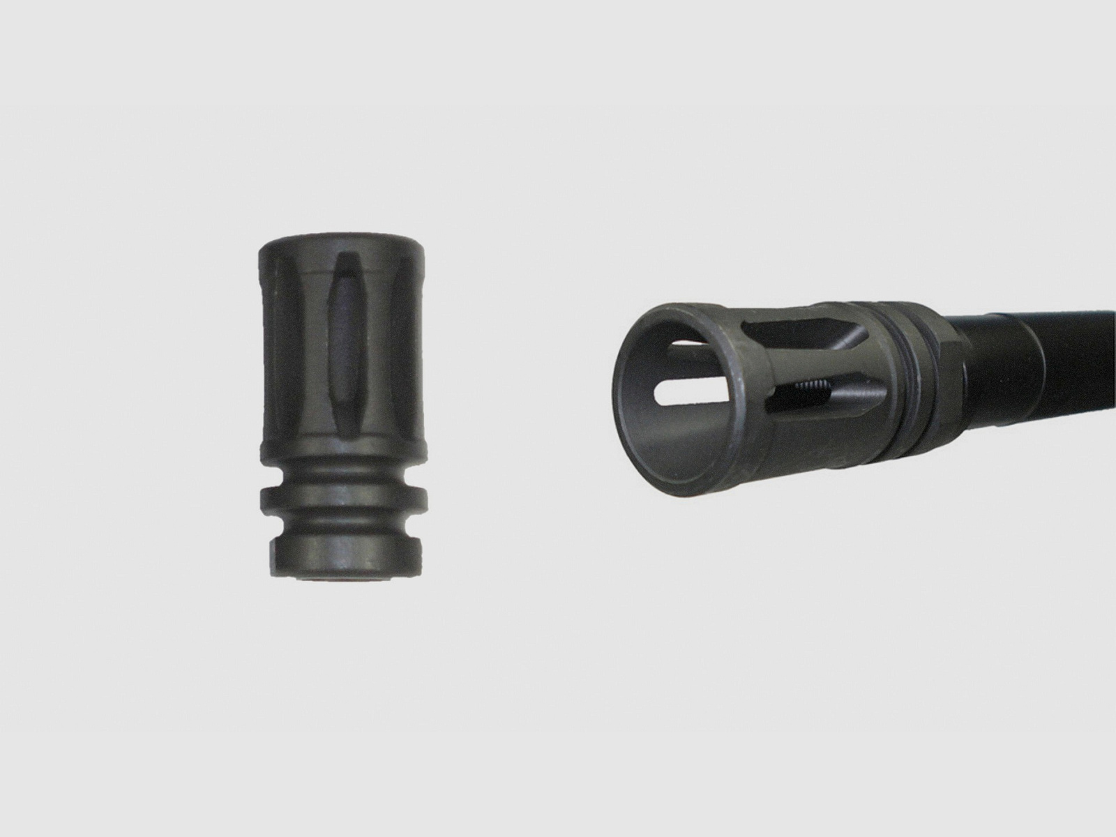 A2 soppressore di fiamma M14 per .223 Rem