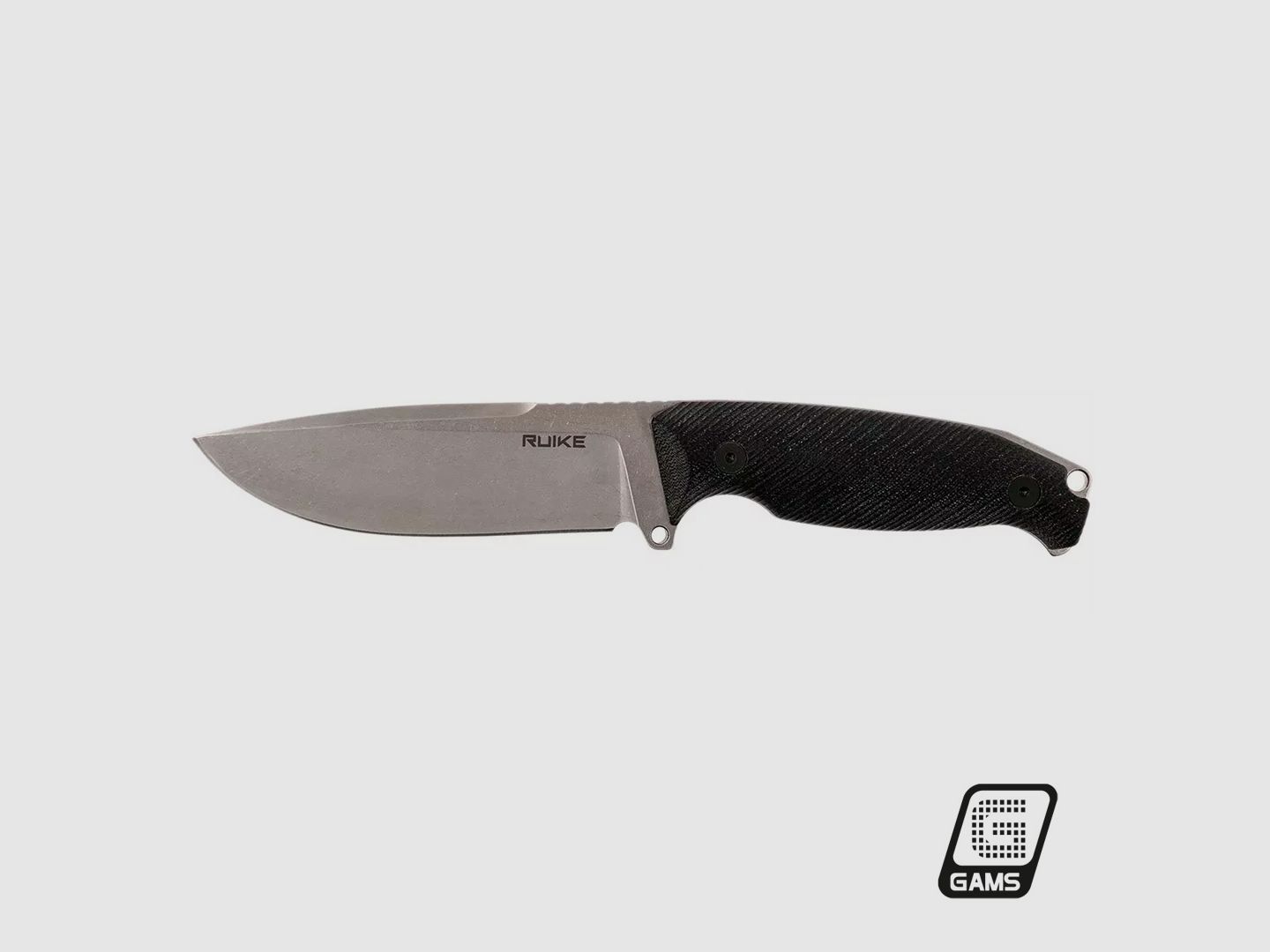 RUIKE F118 Mes met Zwarte Grip, afbeelding 1 van 4