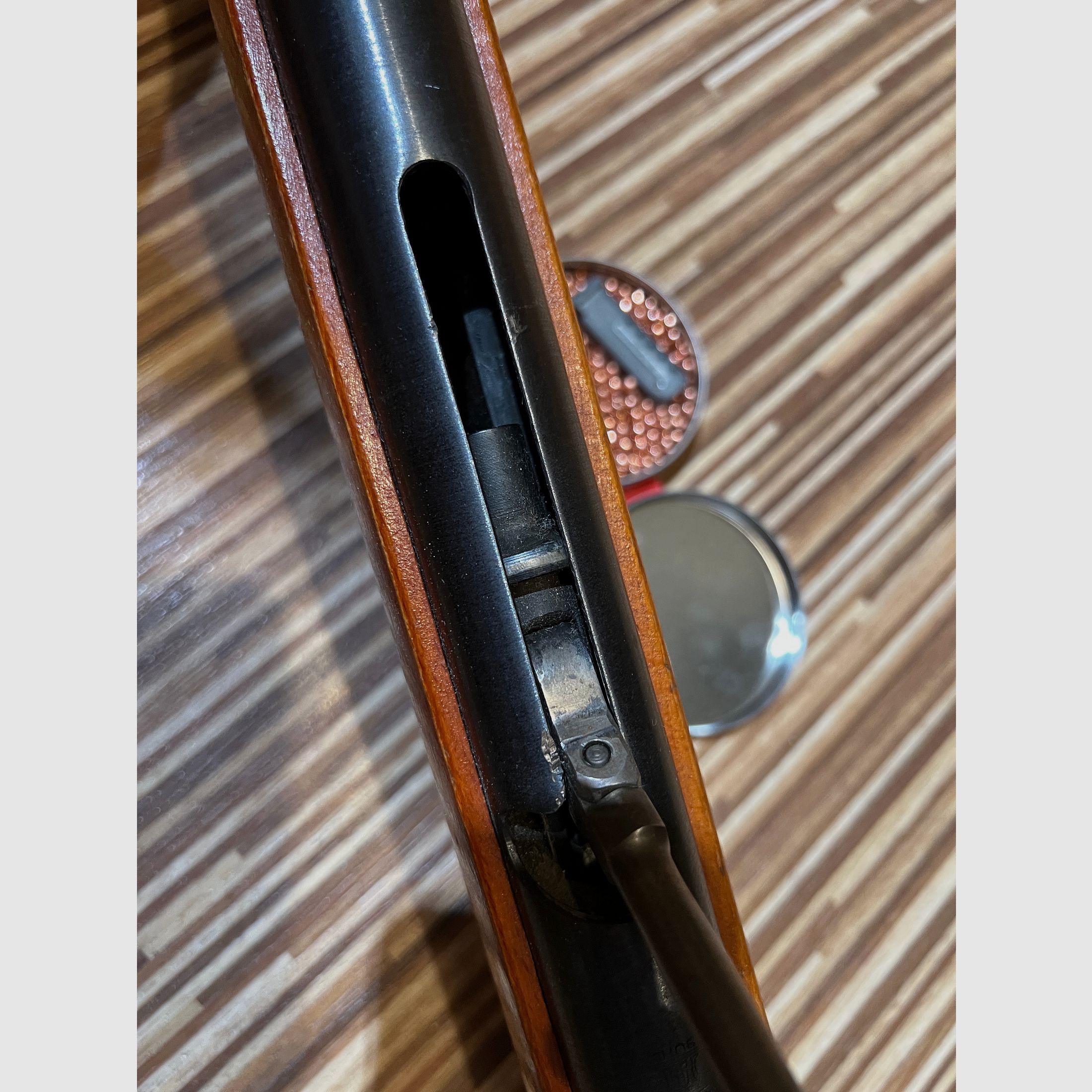 Haenel 310 Luftgewehr DDR Luftgewehr