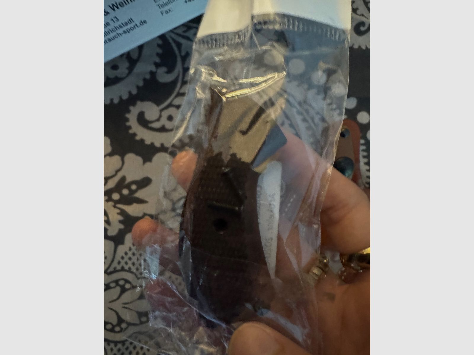 Arminius HW 88 Super Airwaight Como Nuevo +Accesorios de Funda