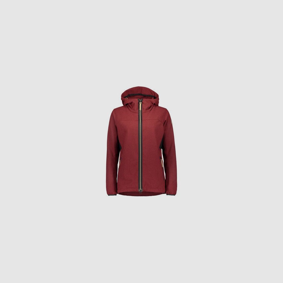 Sasta Damen Jacke Kaarna Tibetan Red 42