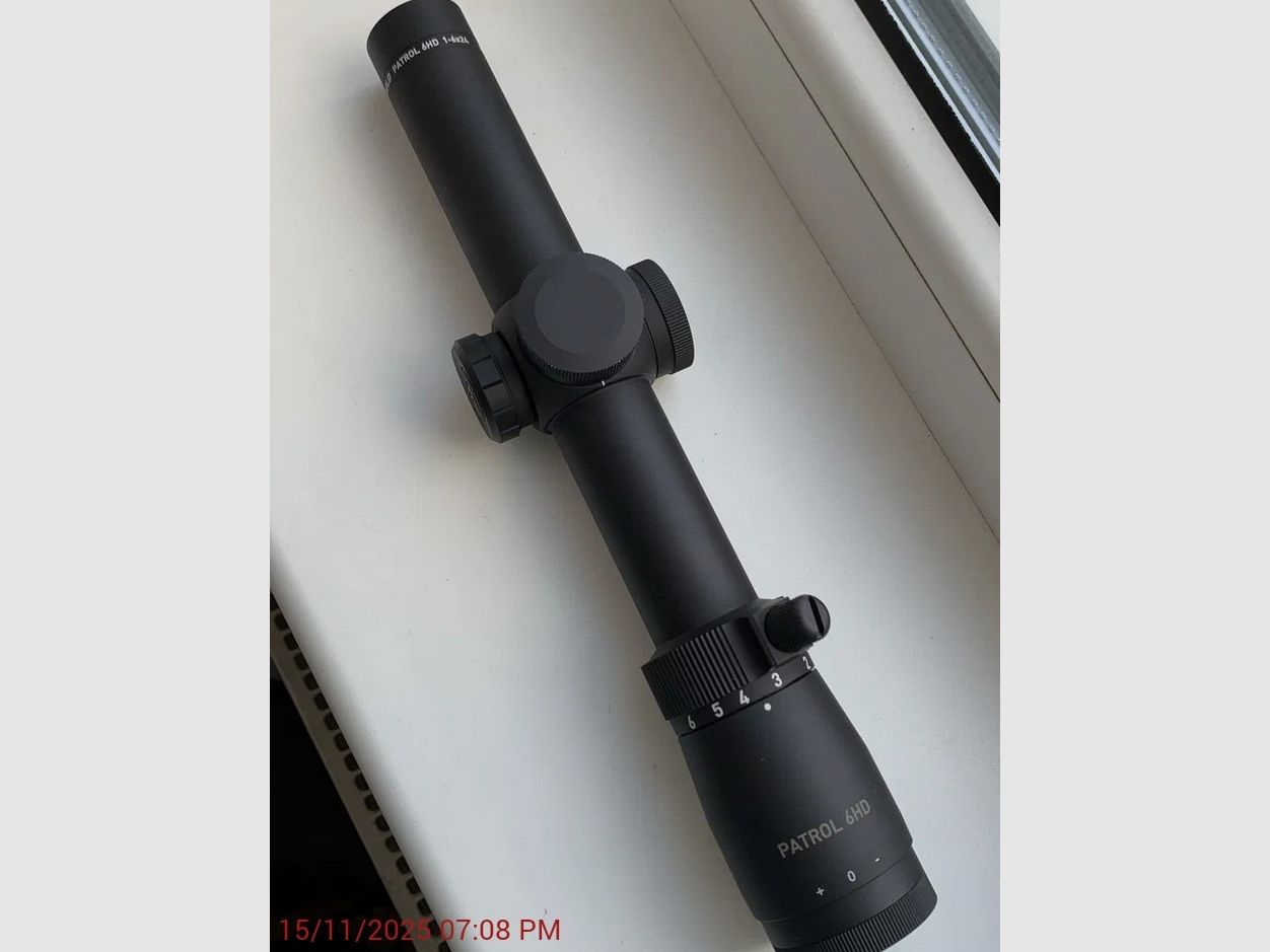 Leupold Patrol 6HD 1-6x24 riflescope