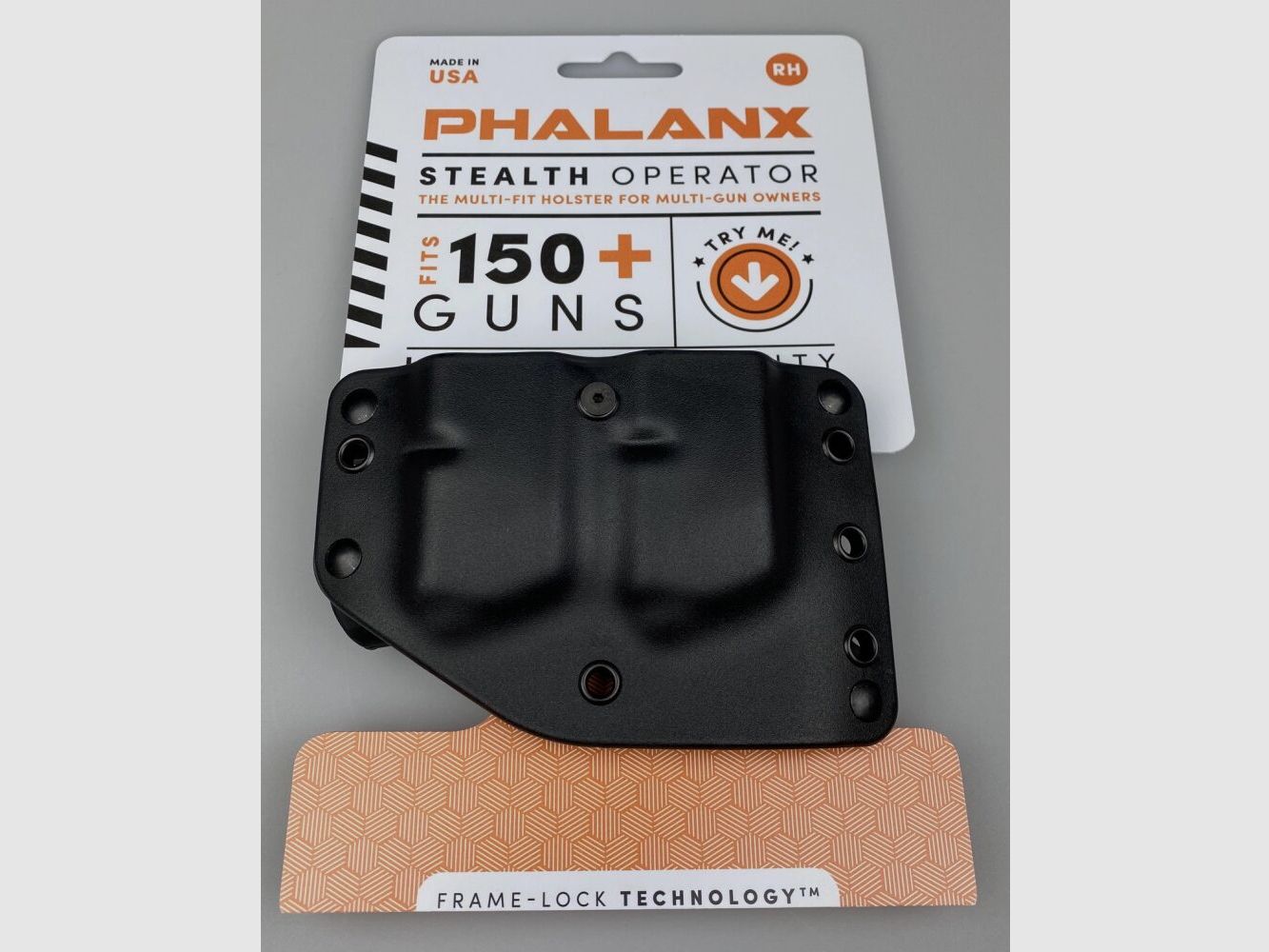 PHALANX OPERADOR DE SIGILO MULTIFIT TWINMAG BOLSILLO DOBLE DE CARGADOR