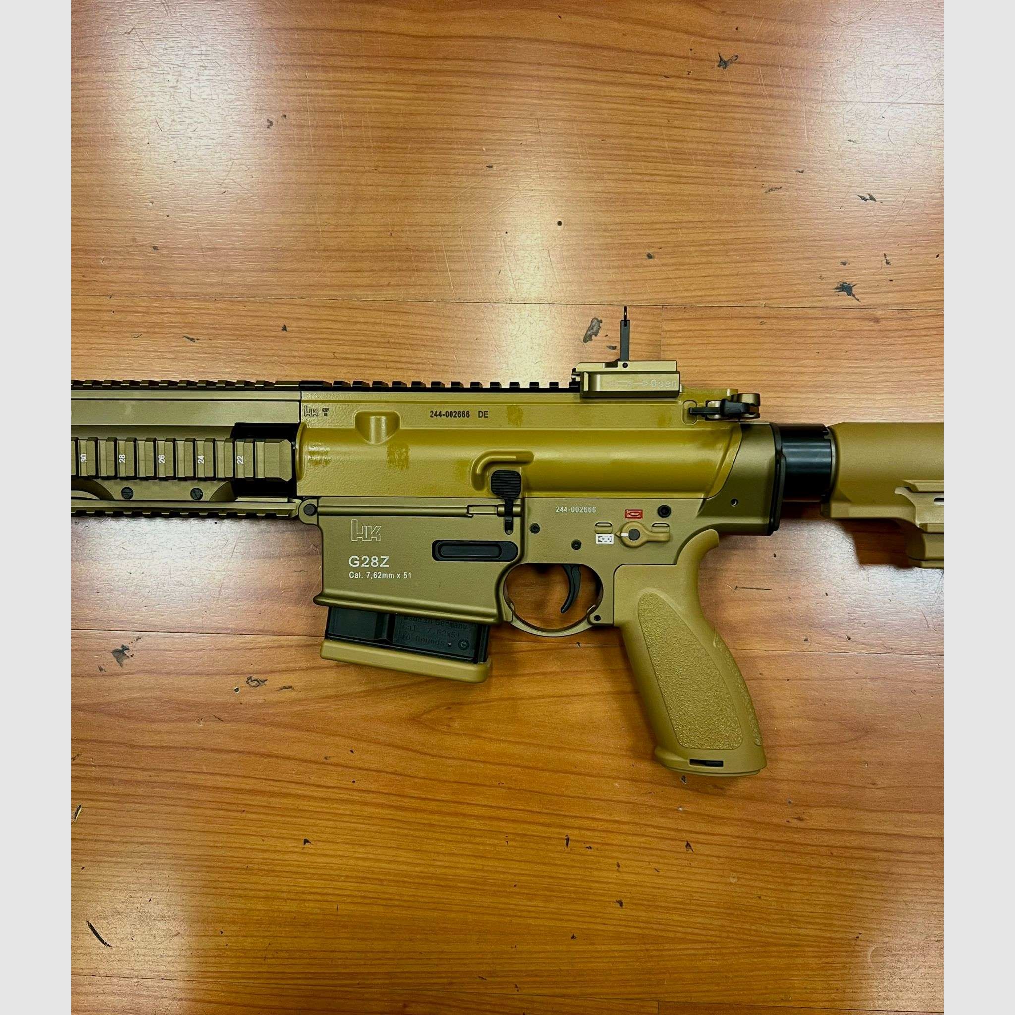 HK G28Z DESERT KALIBER .308 WINCHESTER, Bild 6 von 10