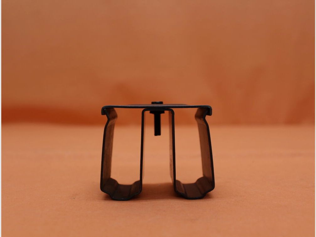 USGI AR-15: Magazine connector (TL-A050) steel blued for MILSPEC/ US GI magazines