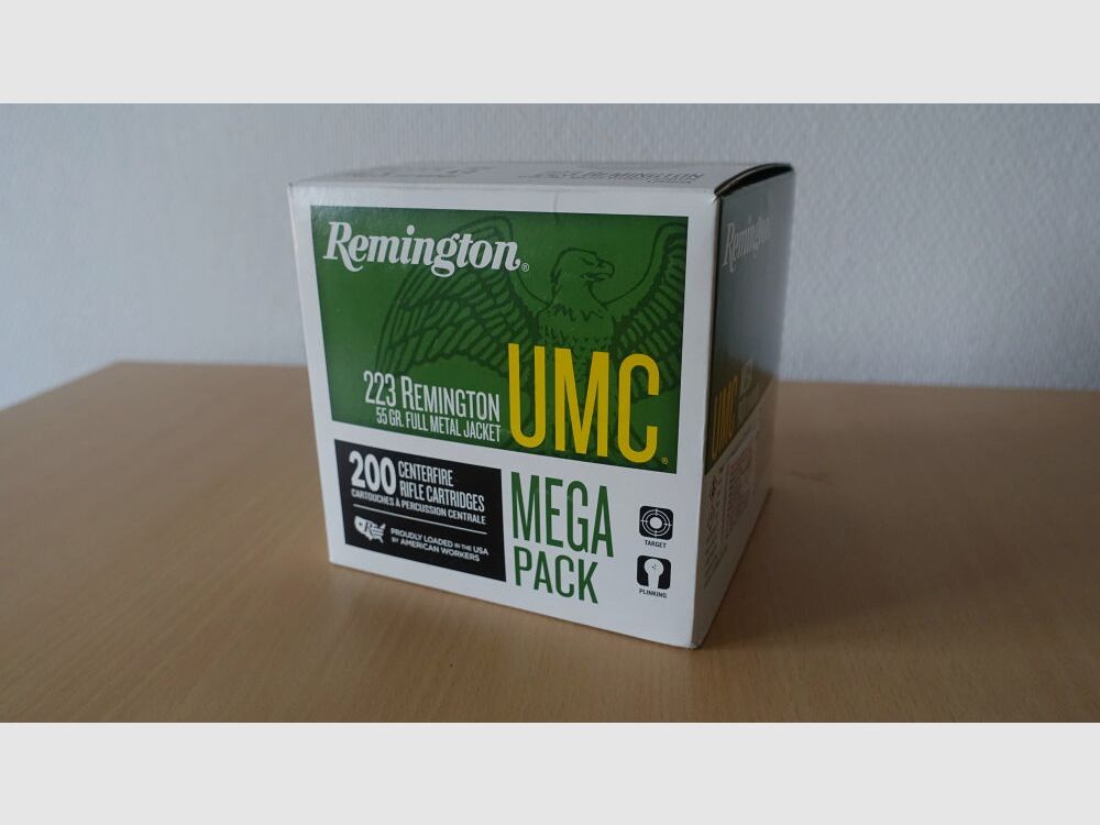 Remington 200 Schuß UMC
