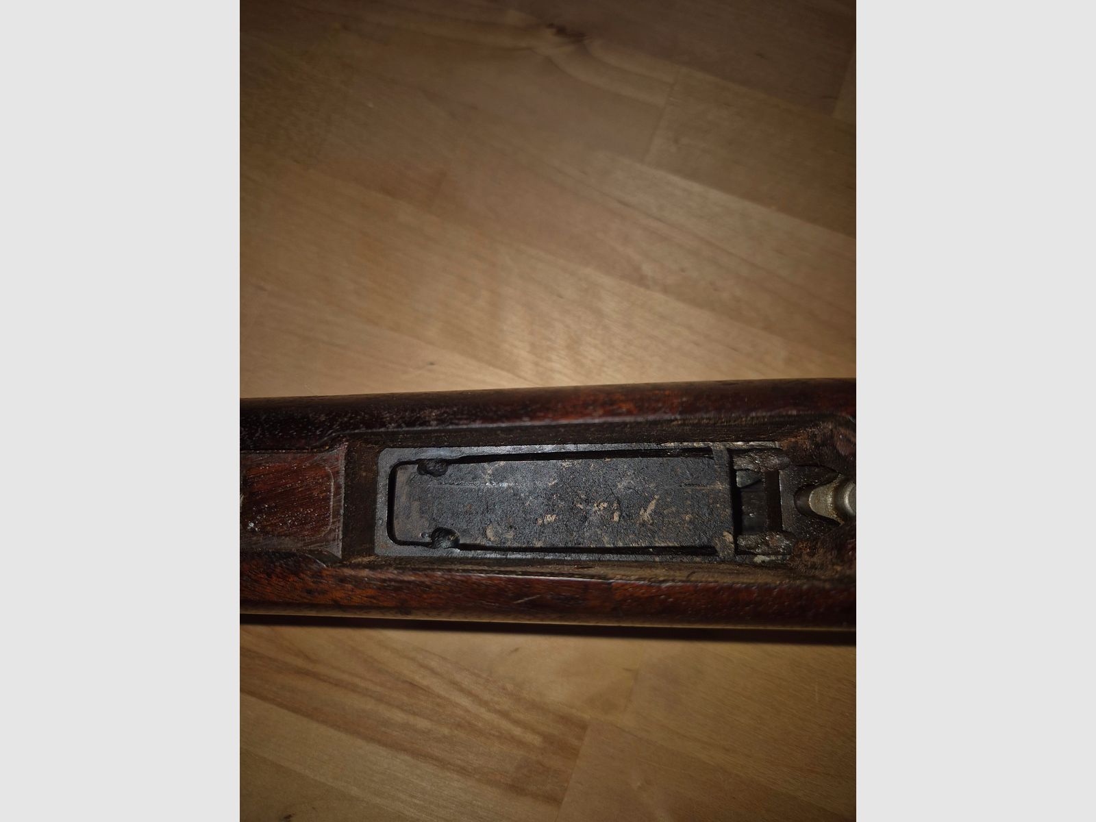 CARL GUSTAFS STADSGEVÄRSFAKTORI Rifle de repetición Schwedenmauser M96 Carl Gustafs 1915, calibre 6,5x55