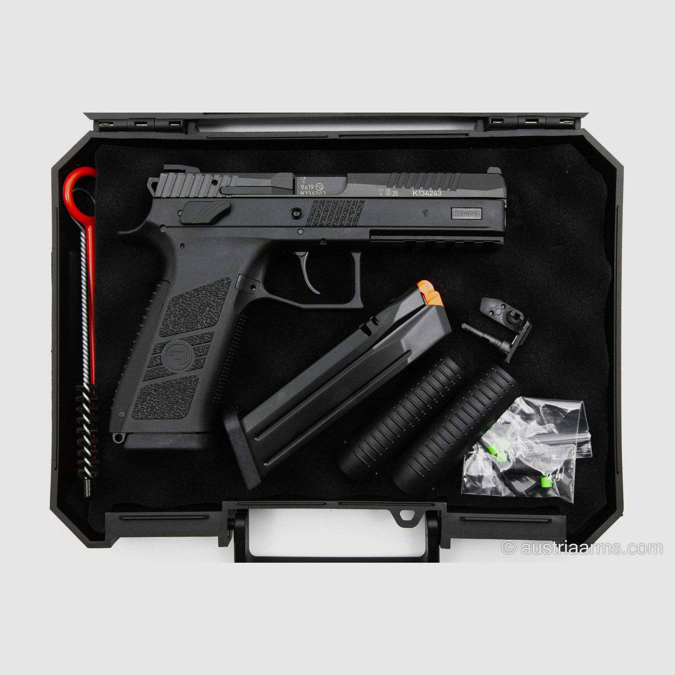 CZP09 Duty, Neuwaffe, 9 x 19 mm, Bild 5 von 5
