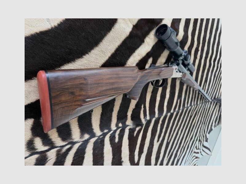 KRIEGHOFF CLASSIC DOPPELBÜCHSE .30 R BLASER GAUCHE / DROITE