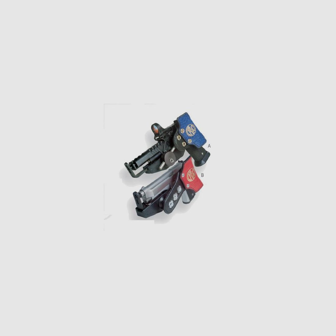 SICKINGER Holster (Wettkampf) f. SIG-SAUER P220/P226 4,5-6' 63008 -SpeedMachine 3D schwarz