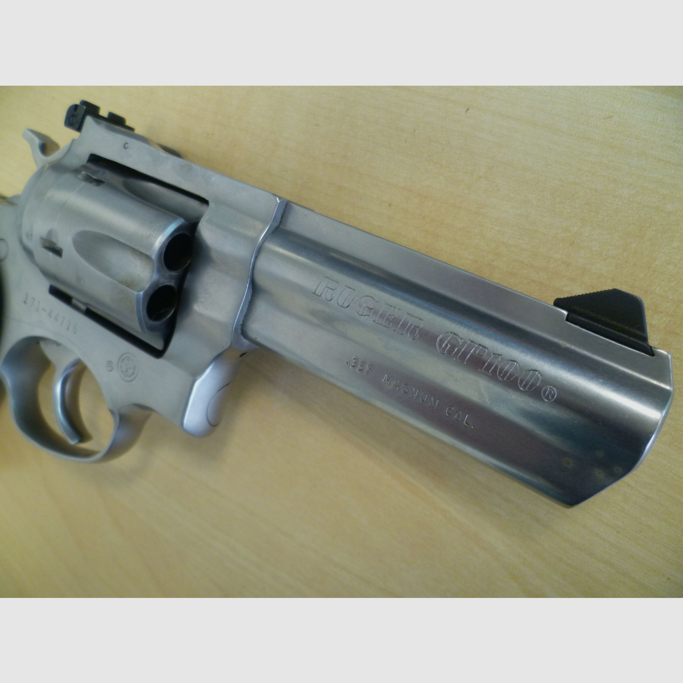 Revolver Ruger GP100  -  .357 Magnum