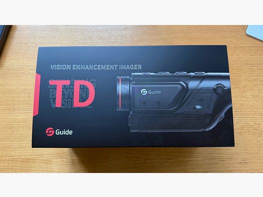 Monokular termowizyjny Guide TD631 LRF kamera termowizyjna z dalmierzem laserowym