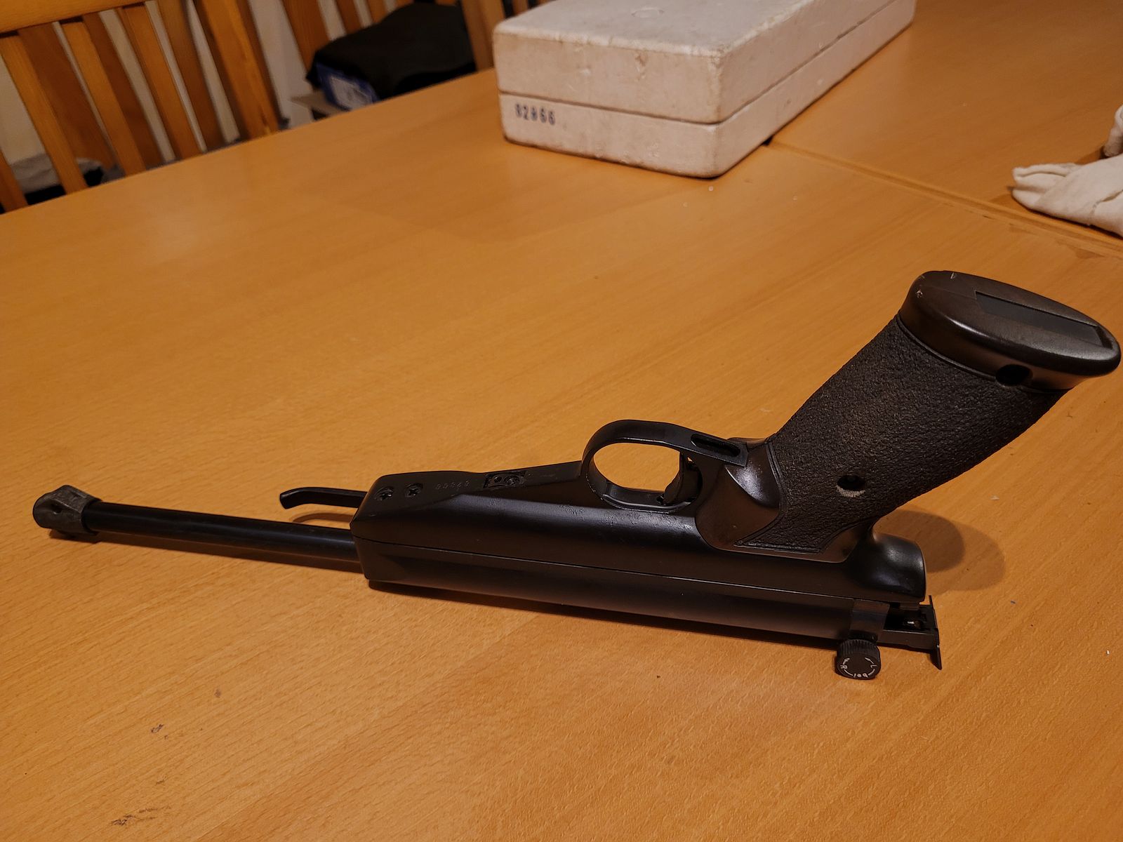 Feinwerkbau 65 FWB Ottimo stato numero corrispondente