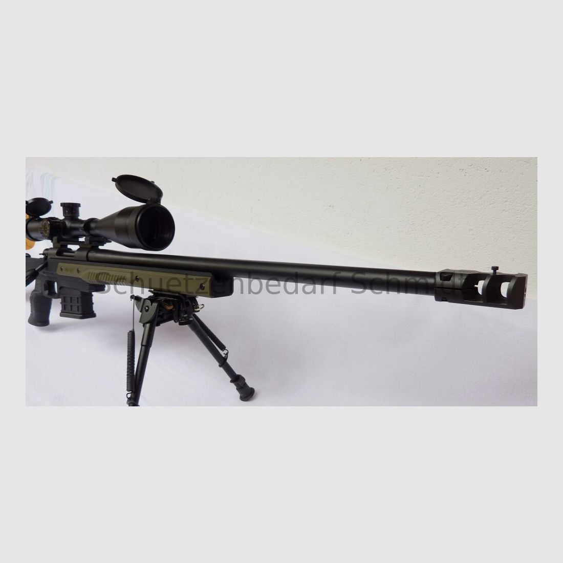 Howa 1500 avec canon de match de 24 pouces