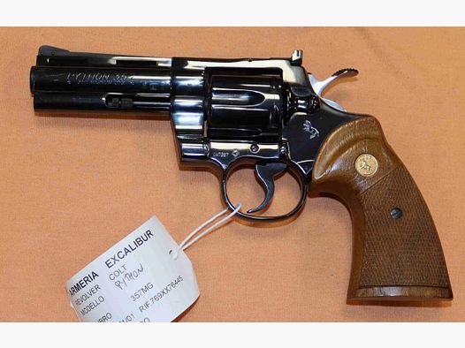 Revólver Colt Modelo Python Calibre .357 Mag