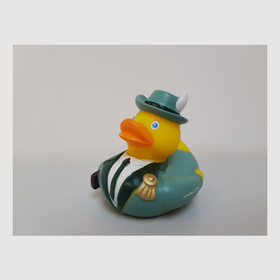 VDB Gummi-Ente - Badeente Schützenente