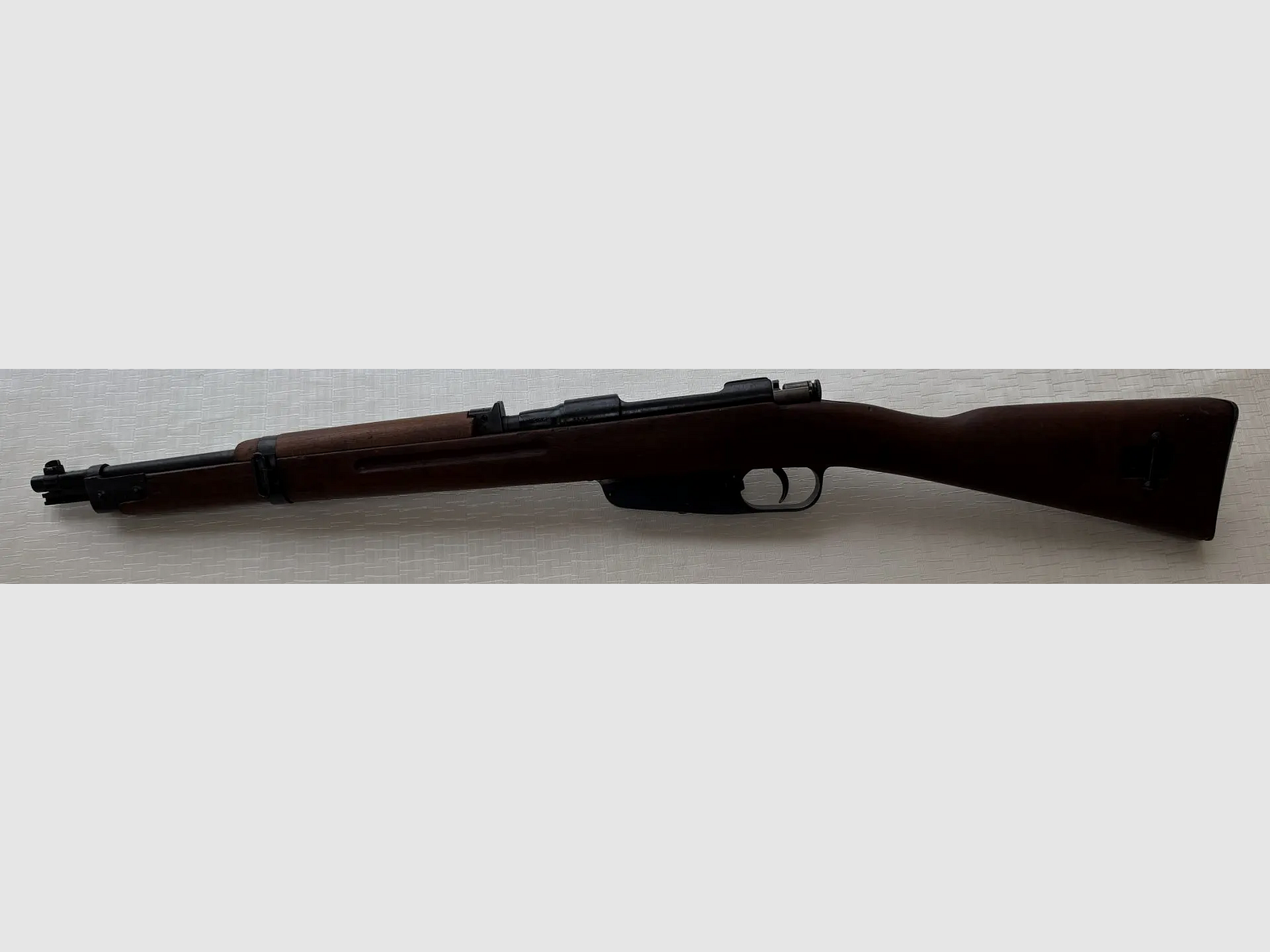Carcano Kurzkarabiner TS Calibre 6,5×52 Carcano – RT1952 – Regio Arsenale di Terni, image 1 sur 6