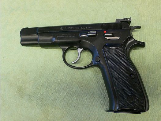 CZ Brünner	 CZ 75