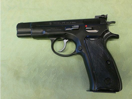CZ Brünner CZ 75