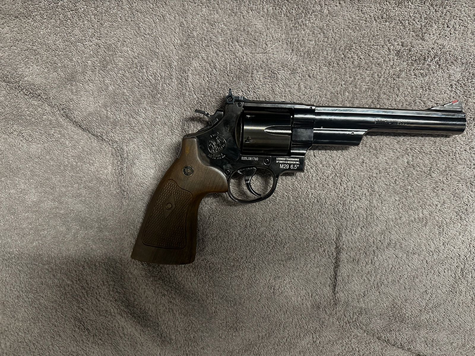 Revolver 4,5 mm Diabolo – freie Waffe ab 18
