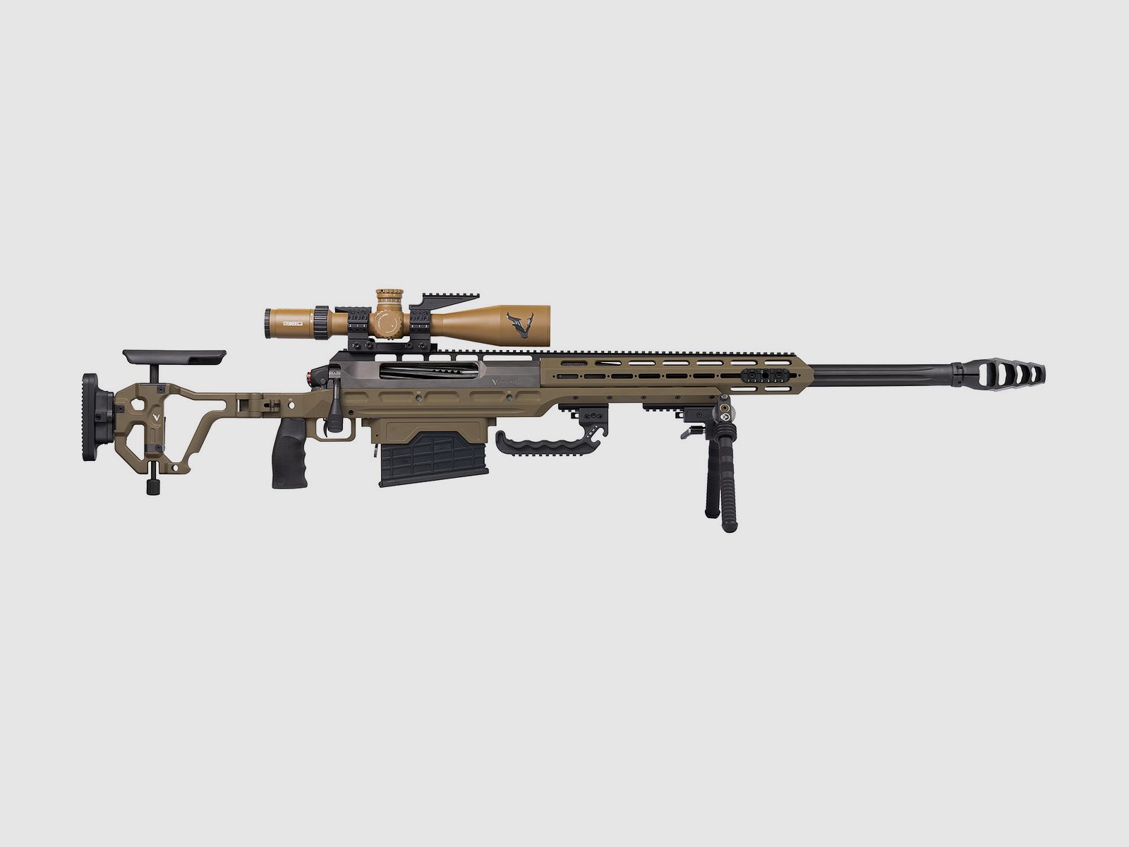 CORVO V Cal. .50 BMG., image 4 sur 4