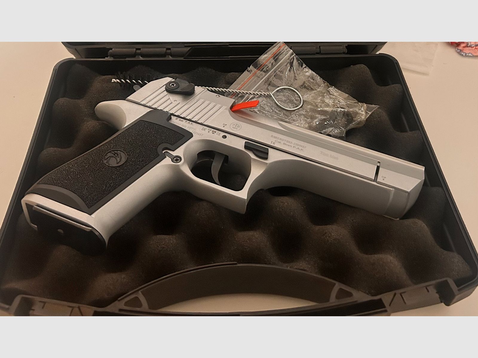 RETAY BIG FIFTY 9mm P.A.K.// NEU NEU NEU