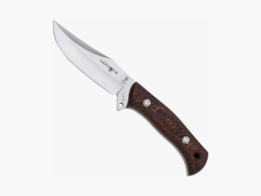 Muela Lakhota Jagd- und Freizeitmesser Pakkaholz X50CrMoV15 Stahl