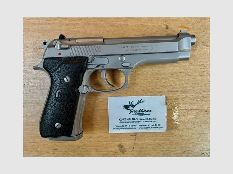 Commissie Pist. BERETTA 92FS Inox*