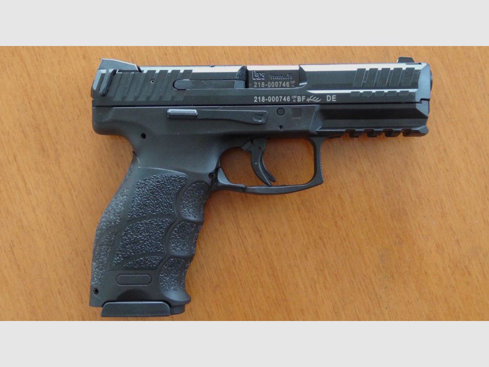 Heckler & Koch SL pistol: Heckler & Koch SFP 9 - Cal. 9mm