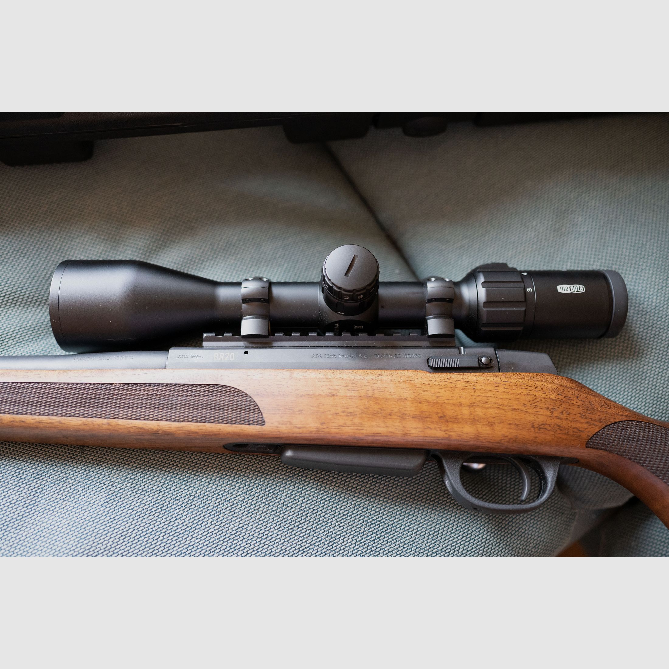 BRENNER BR20 47cm in .308 Win mit MeoSport R 3-15x50 und Hausken JD224 Lite Jungjäger Komplettpaket  