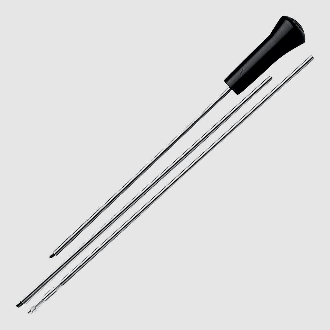 VFG Putzstock Power-Line Profi .22-6,5 mm, 3-teilig, Außengewinde 1/8