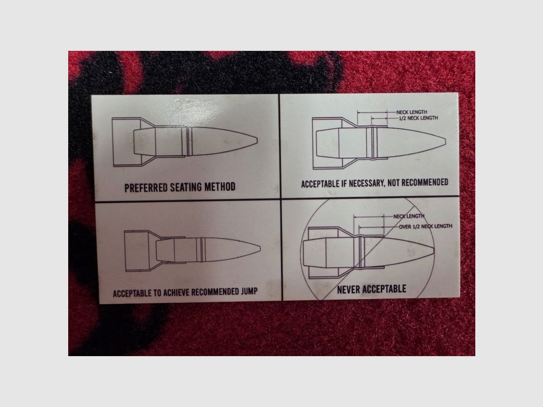 Cutting Edge Bullets MAXIMUS .224 65 FCG (x50), afbeelding 5 van 7