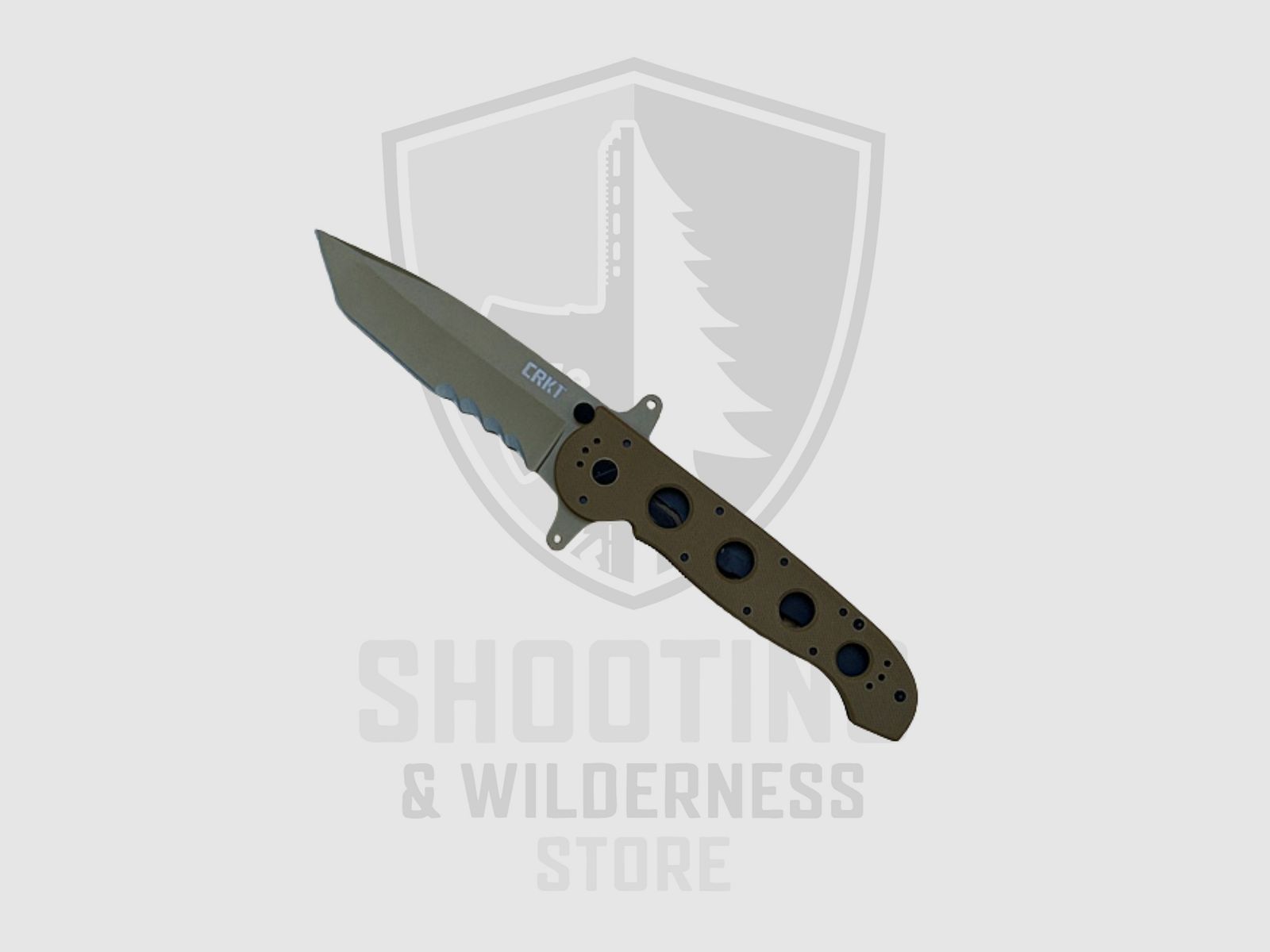 Messer CRKT M16-14 Special Forces Desert, Bild 3 von 3