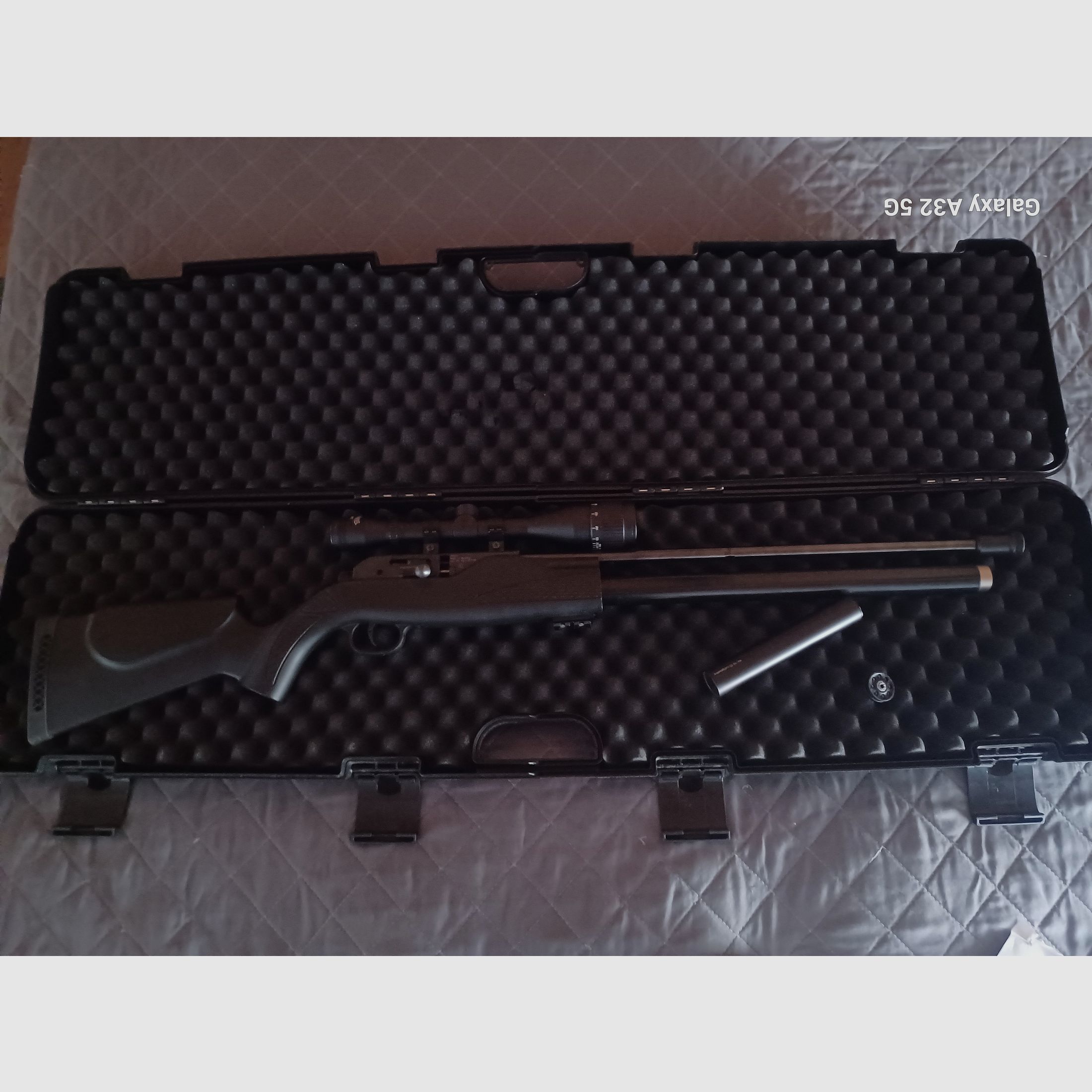 Hämmerli 850 Air Magnum - hohe Leistung - extrem Zielgenau