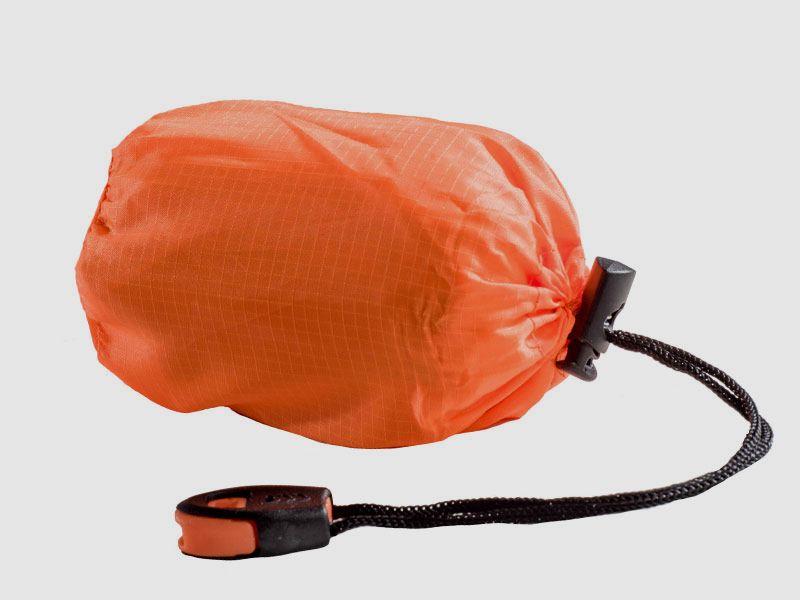 Emergency poncho for hunters