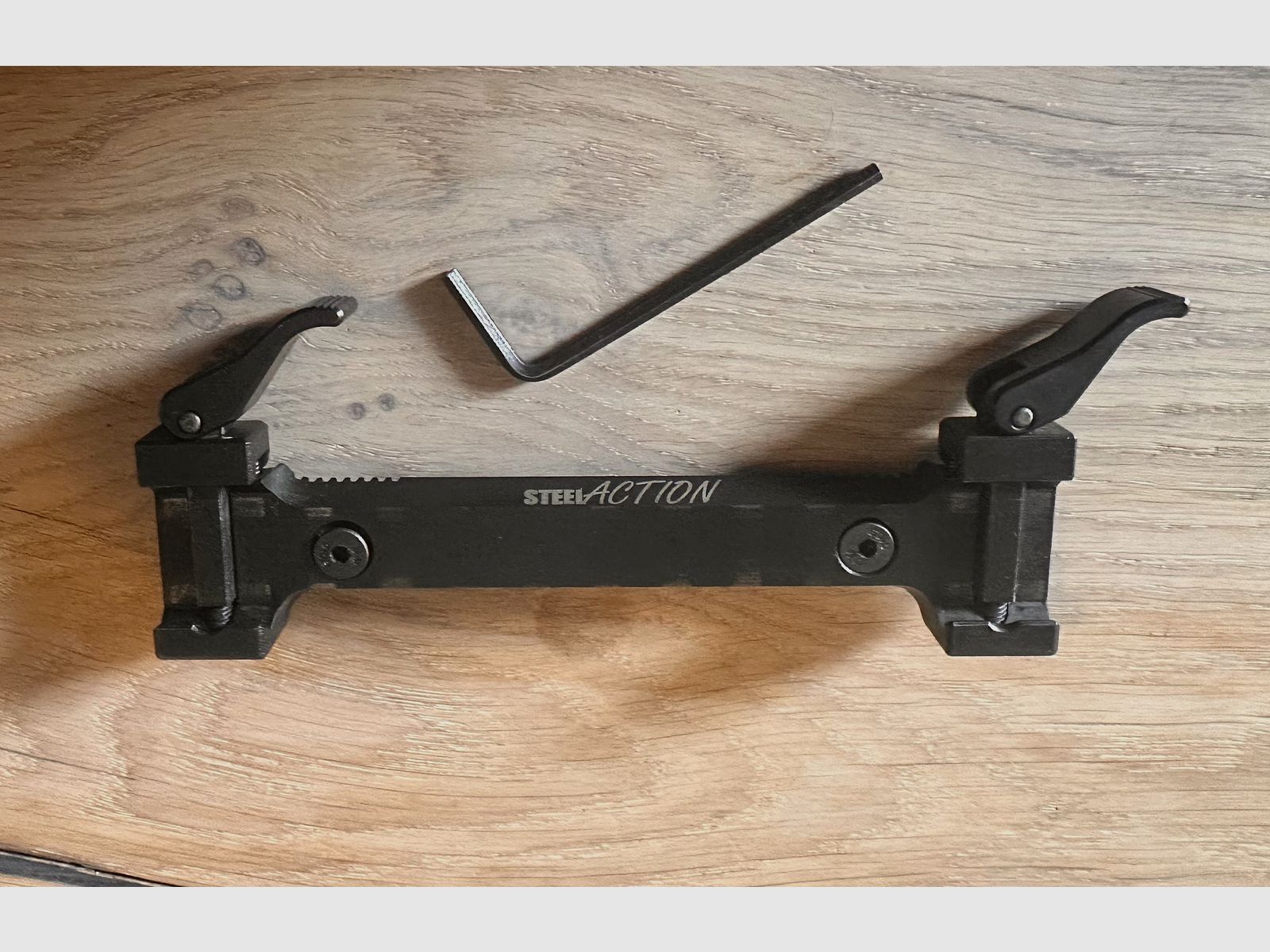 Steel Action Montage for Swarovski SR rail