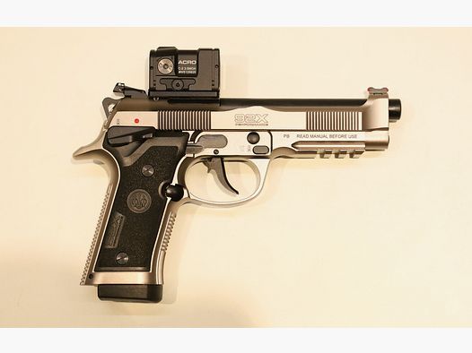 from 75.82 EUR / month -- Beretta 92X Performance Production RDO + AIMPOINT ACRO C2 *0 EUR shipping* from 0% financing*