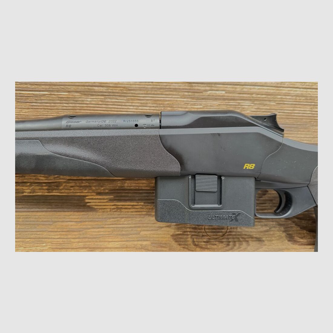 Blaser R8 Ultimate X con Svemko SD