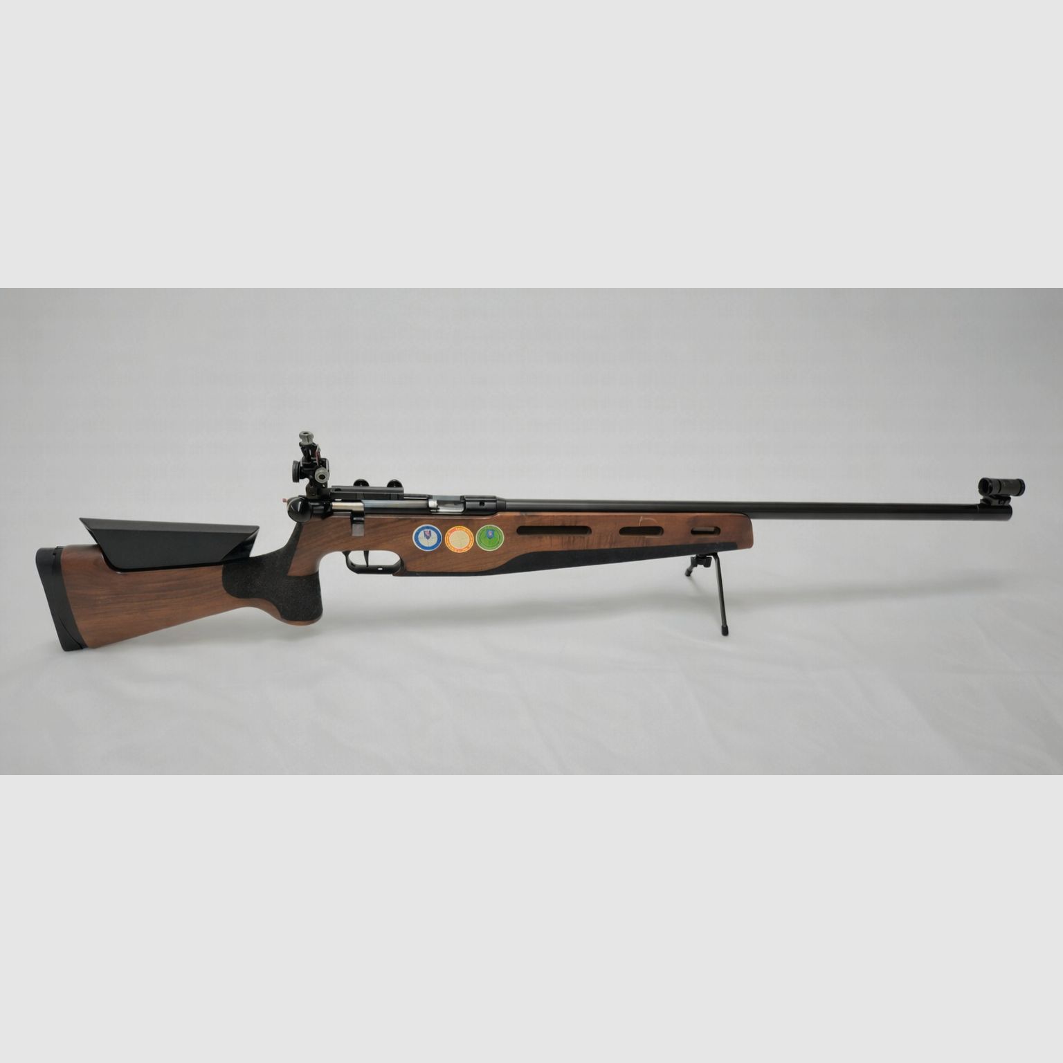 Aschütz Matchgewehr Mod. 1807 Kal. 22 l.r Einzellader