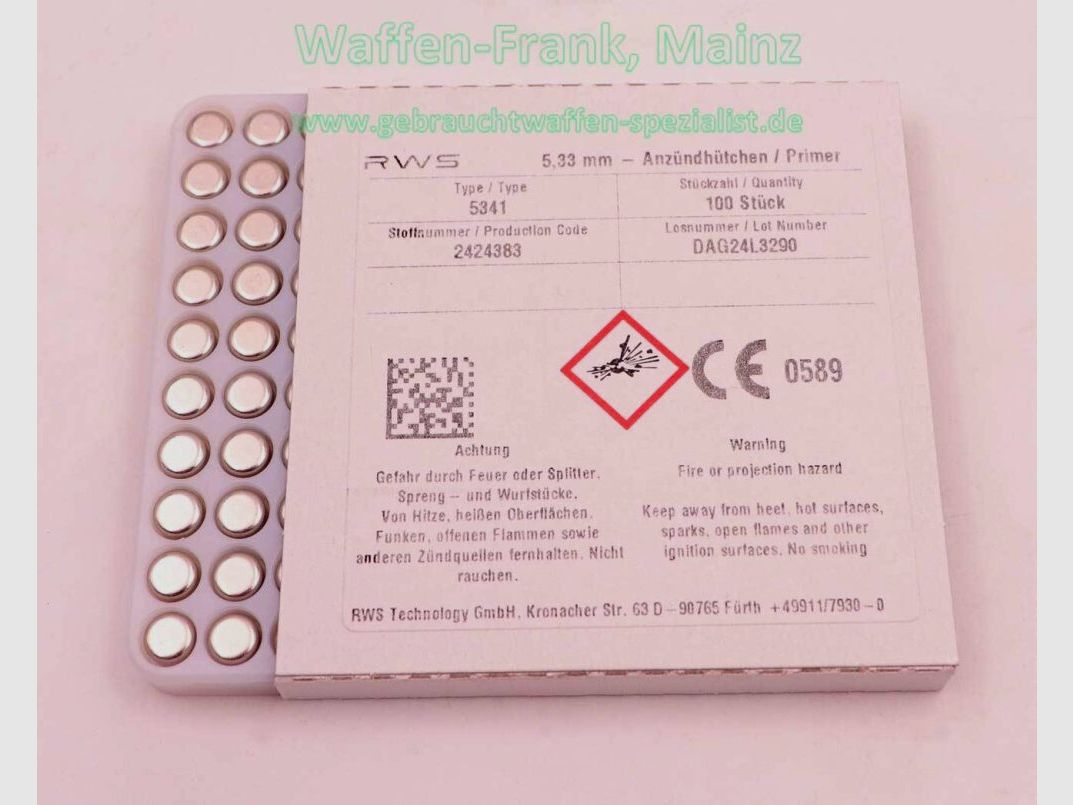 RWS (WZd.Fa.Rottweil) Large Rifle #5341